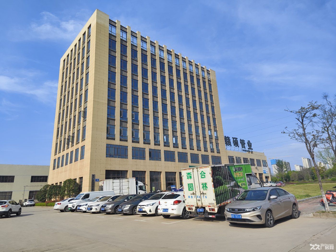 开发区恒科附近写字楼厂房出租丙类消防带大货梯 - 3
