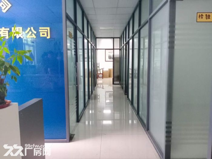 凤岗靠近塘厦新出独院3000平出租,一楼5.5米高,可办环评 - 2