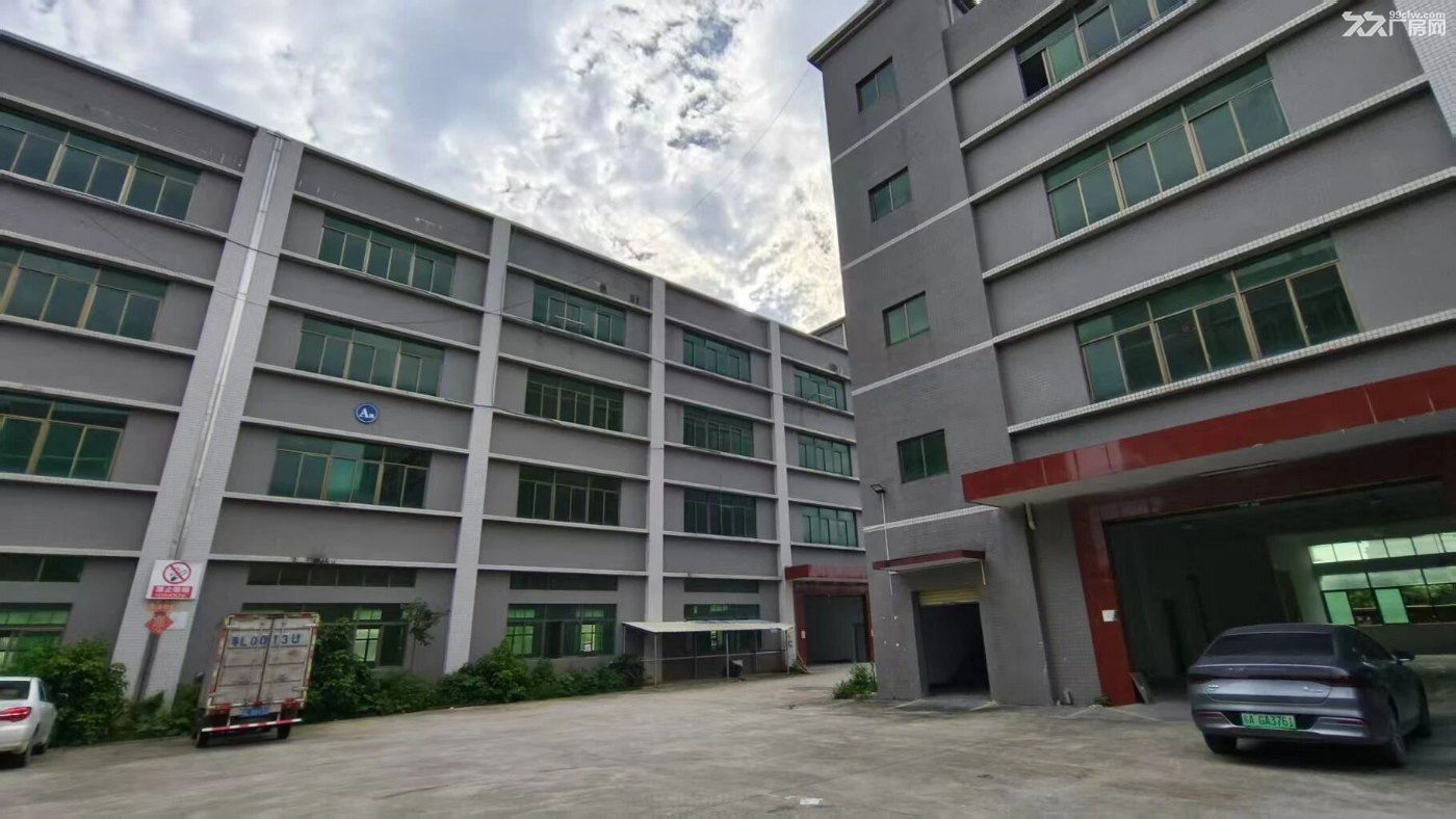 广州增城宁西独院标准厂房出租7500㎡租金9元起配电大 - 4
