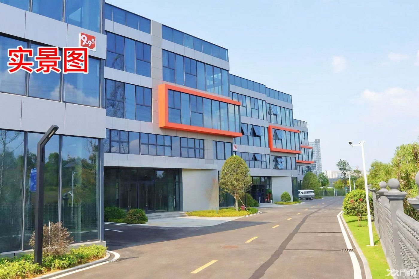 长沙经开区三层品质独栋厂房出租出售 - 4