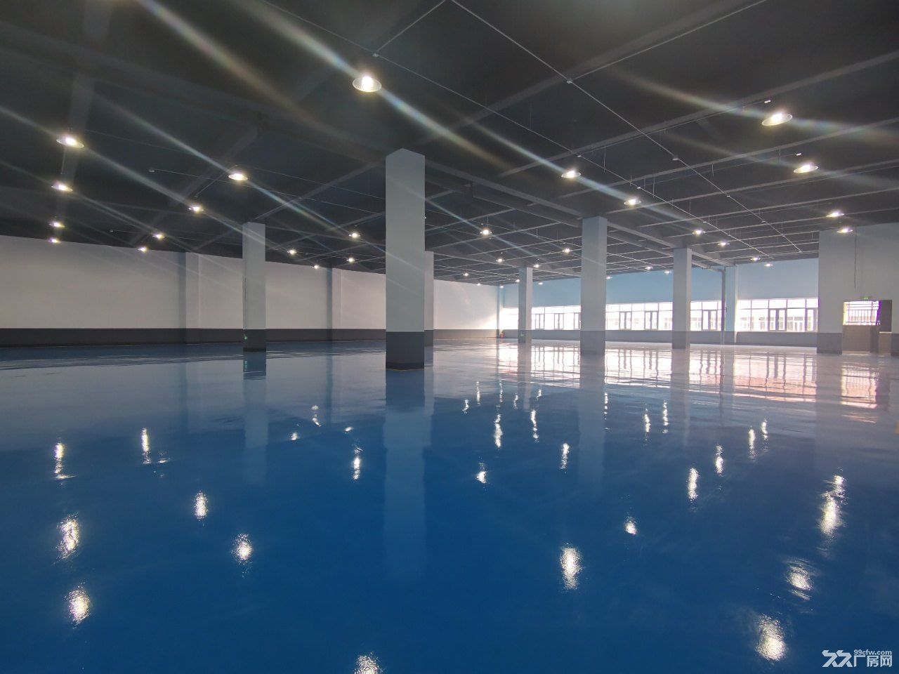 出售空港精装现房厂房,1200㎡起,独立产权,层高6.8米,纯一层,房本直办 - 5