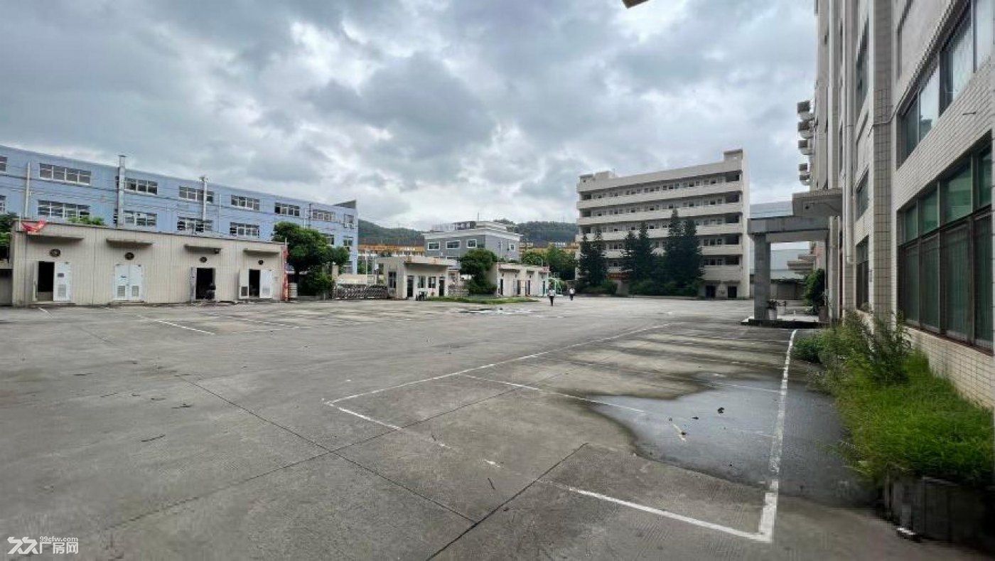 原房东低价红本厂房出租独院实际19400平，可分两个独院wg - 4