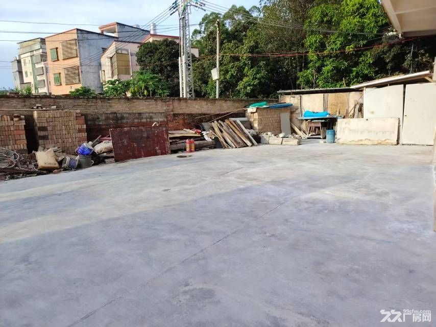 个人自建独院一楼小厂房 - 3