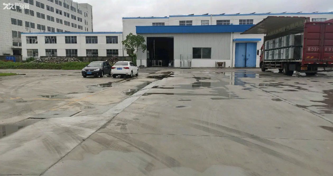个人出租标准厂房，大型车辆可随意进出，可用行车 可整租可分租 - 2