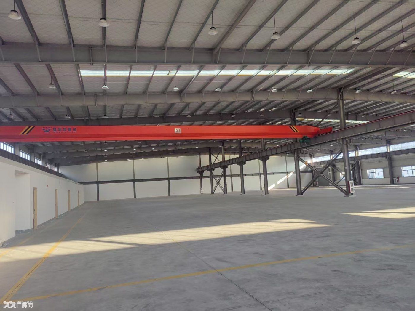 现鸠江区富强路19号有一处框架结构厂房及钢结构厂房招租 - 7