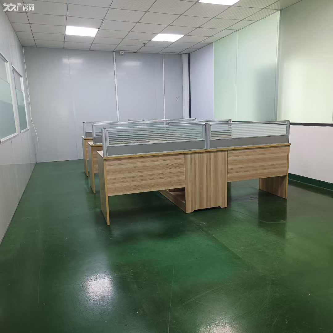 深圳龙华科技园精装修厂房800平米出租 - 6