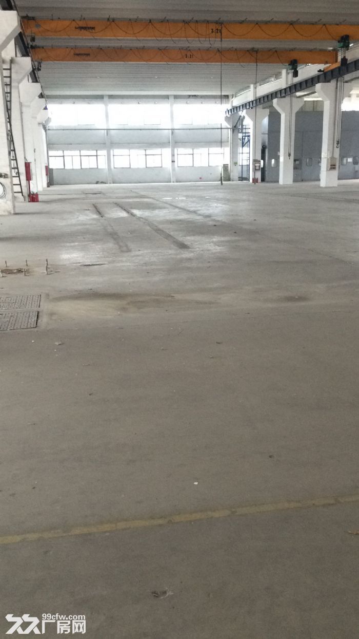 A胜浦双层5400平标准厂房 可分租 架行车 - 3