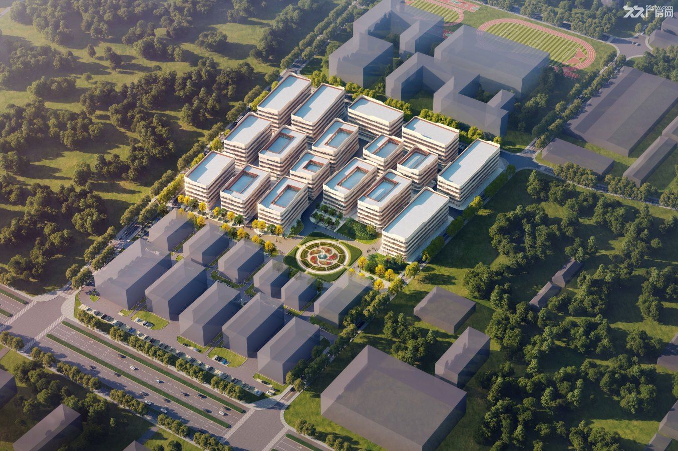 京津冀专精特新燕郊产业基地正式招商，600平起 - 5
