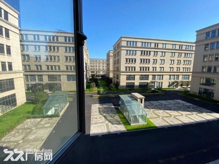 闵行金地威新产业园 可环评 配套齐全 总部办公 生产研发 - 5