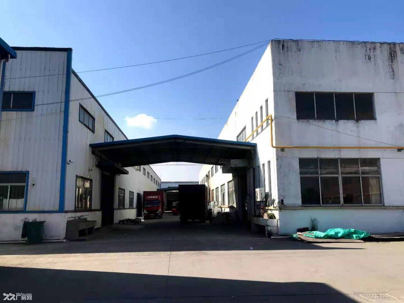 出售上虞崧厦厂房2500平方  土地7亩