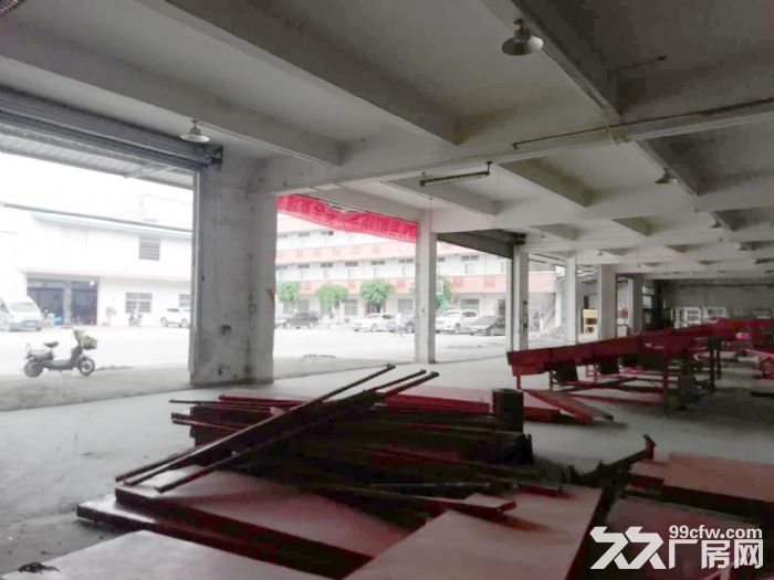 白云人和镇东华工业区,独门独院,一楼1500平出租,近高速,可进大拖车 - 3