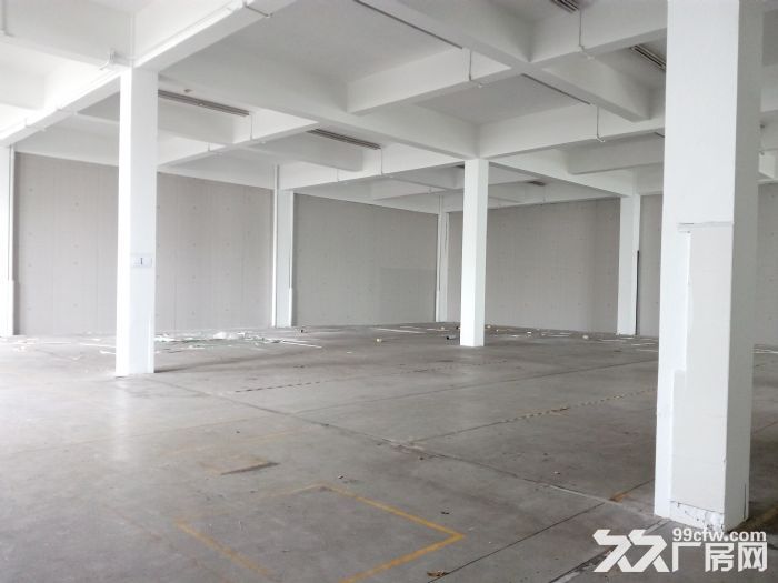 旺庄长江南路3300平米电子厂房出租 环氧地坪 - 2