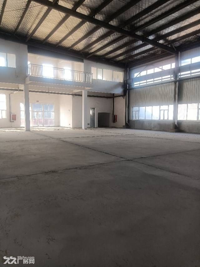 潍坊新建精品单层带院厂房出售 - 3