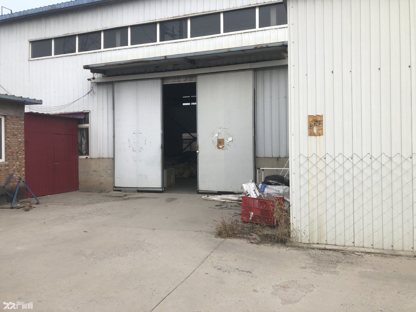 涿州单层800平厂房丨5吨天车丨双物流门丨交通方便好进大车 - 2