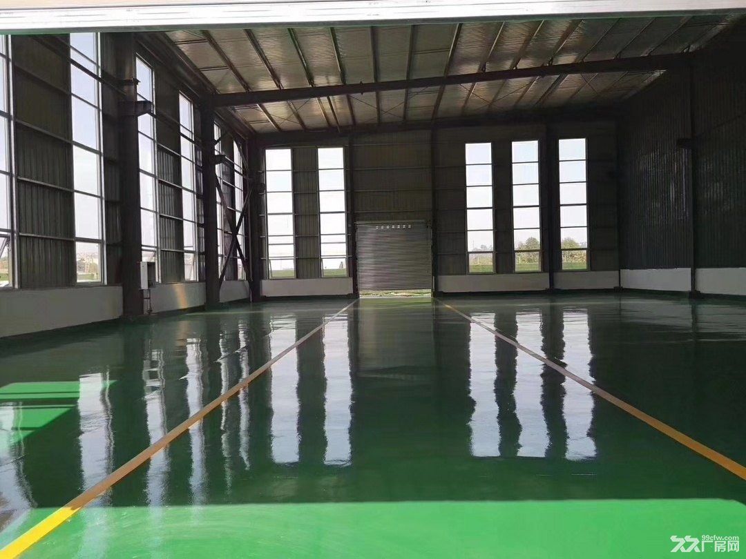 出售德阳工业园1300㎡独栋厂房 配备办公楼 50年工业产权 - 5