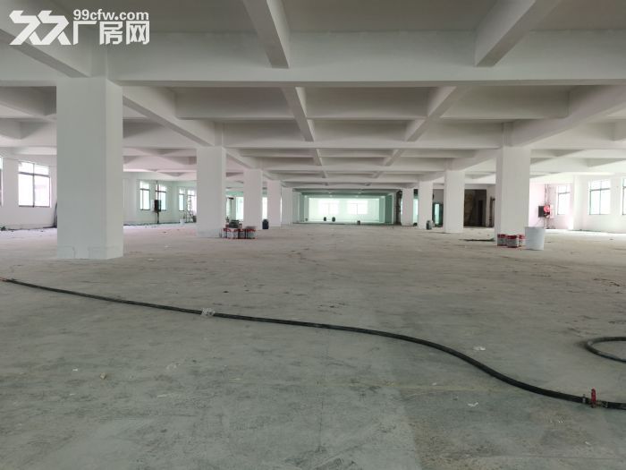 番禺大石地铁站旁 大型工业园区1−5层厂房7800方,可分租,有红本 - 2