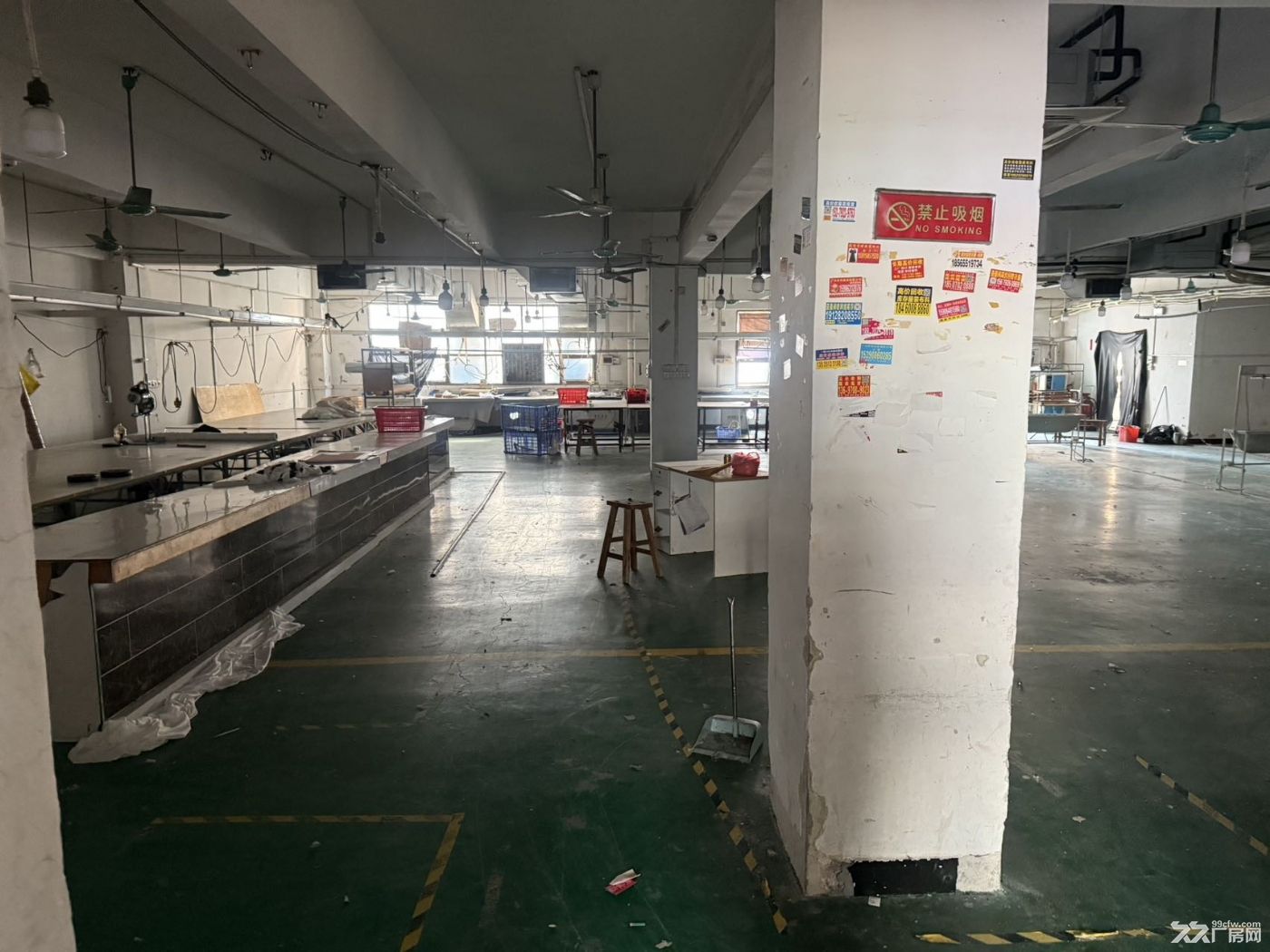 白云区白云湖街环窖村标准厂房850方
