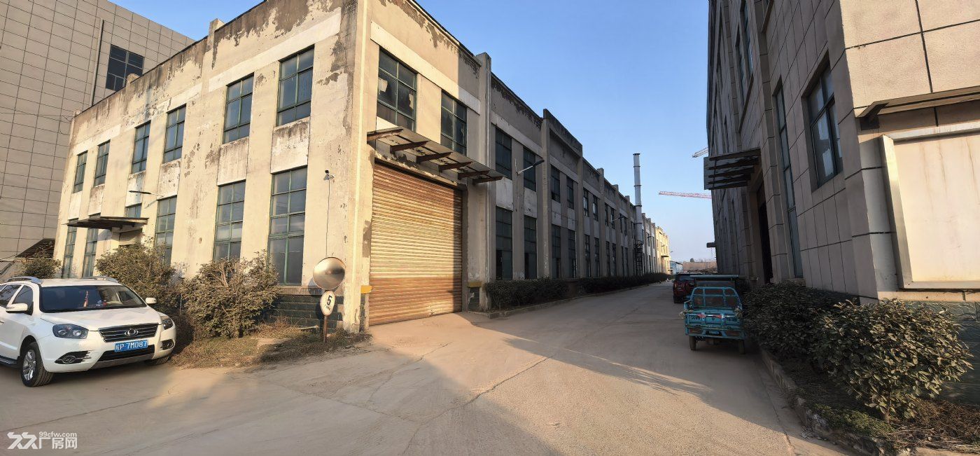 电镀酸洗厂房出租,无需环评,无公摊,价格低廉,随时入驻 - 2