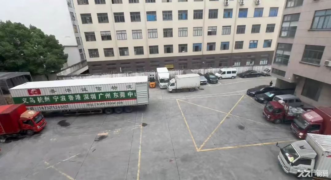 (房东直租)廿三里工业区三楼1300平标准厂房出租
