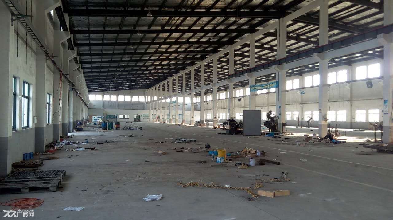 104宝钱公路厂房仓库20000可分租独门独院有行车形象好 - 4