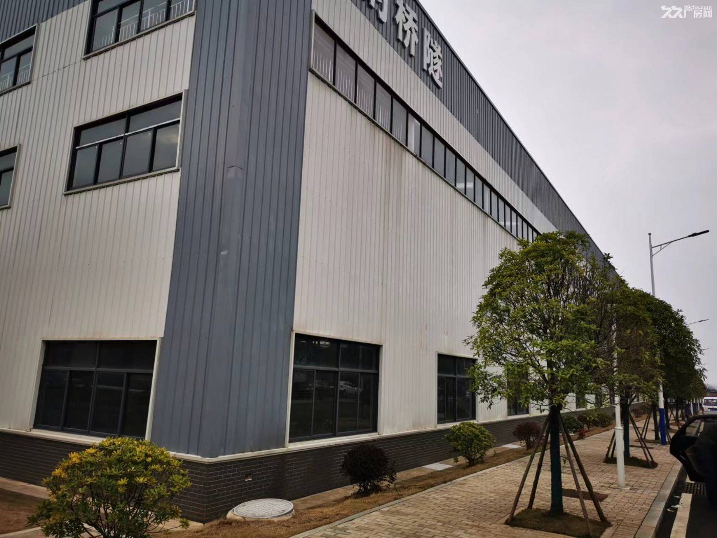 株洲渌口全新厂房库房出租6000平方可分租工业园内多用途配套齐老板直租 - 8