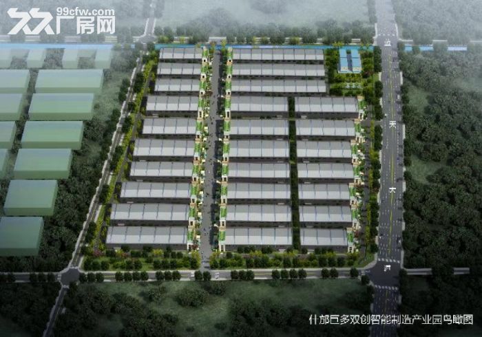 标准钢构厂房，独门独院，50年产权出售 - 3
