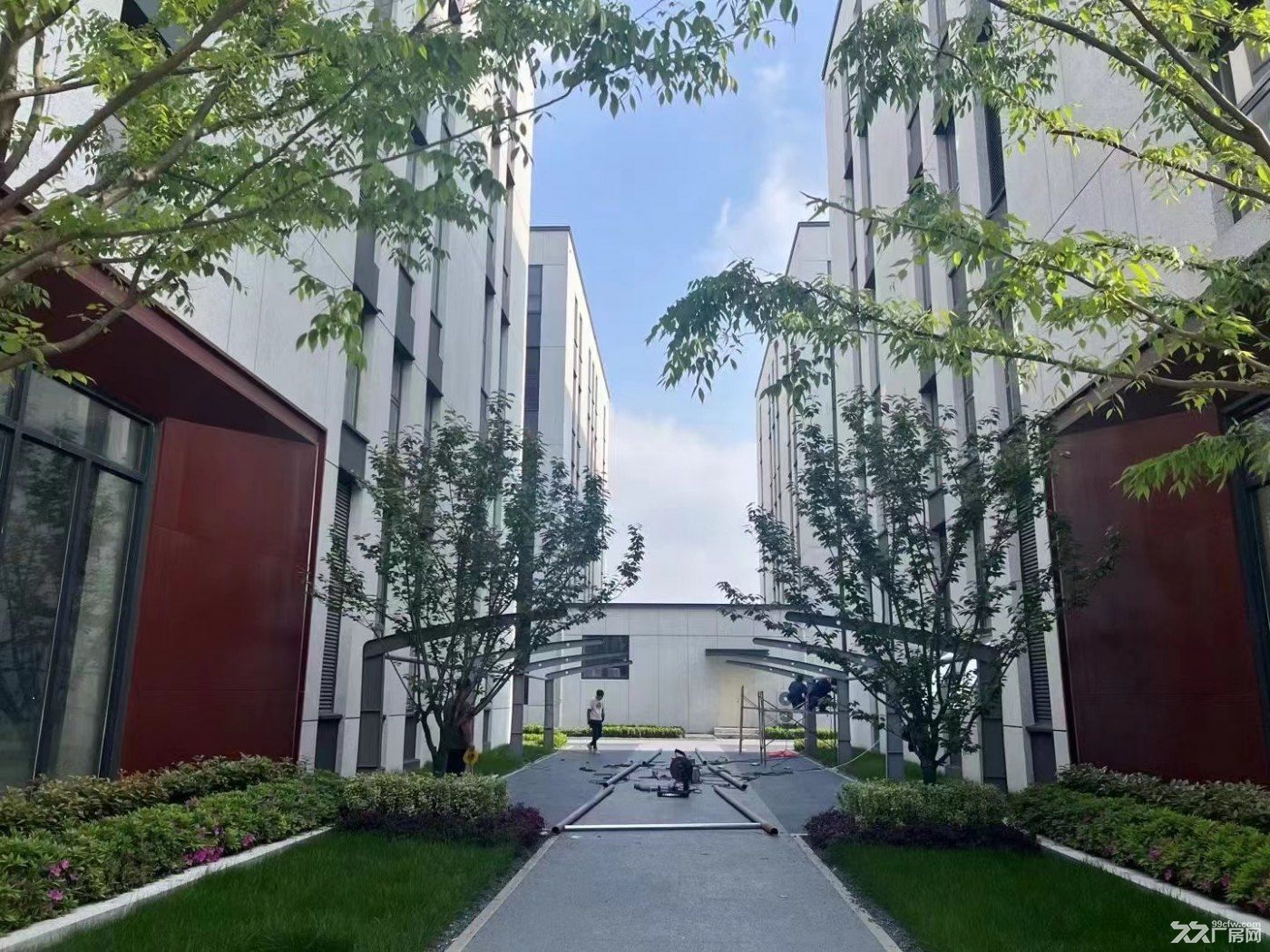 企业独栋,全新厂房现房即买即用,长三角省级开发区,可环评,有行车,低总价 - 4