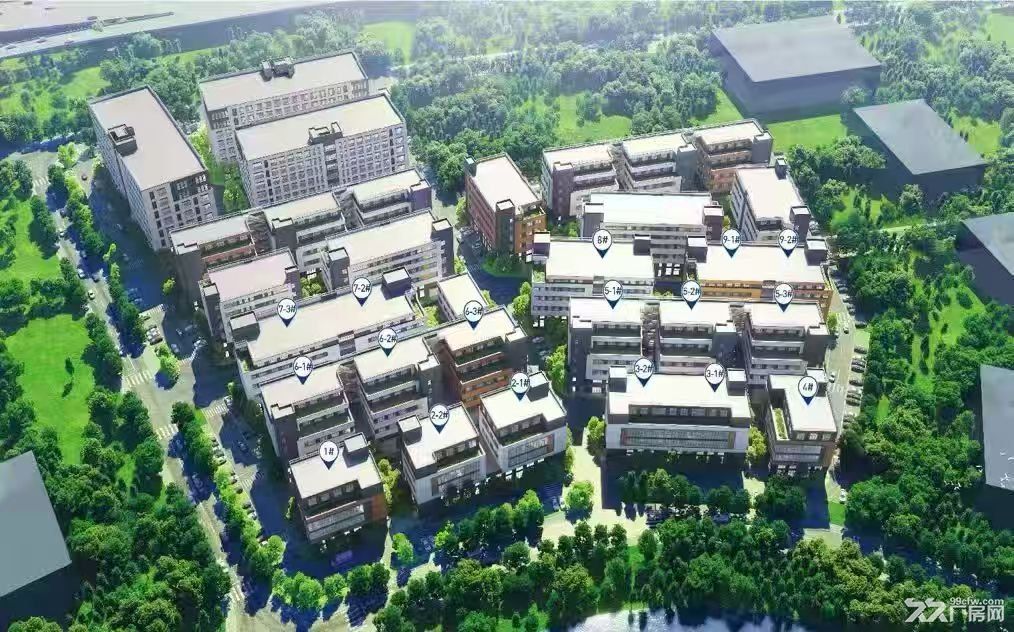 汉阳黄金口,主城区地段优势,立即办证50年产权,厂房可定制,全方位配套齐全