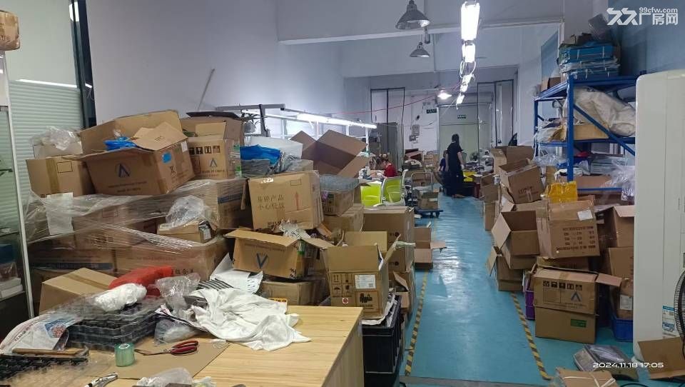 福永凤凰850平方带装修厂房招租,个人物业,非中介 - 8