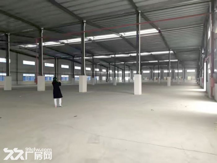 黄埔永和原房东独栋钢构厂房3000平出租，可分租，实地超大 - 2