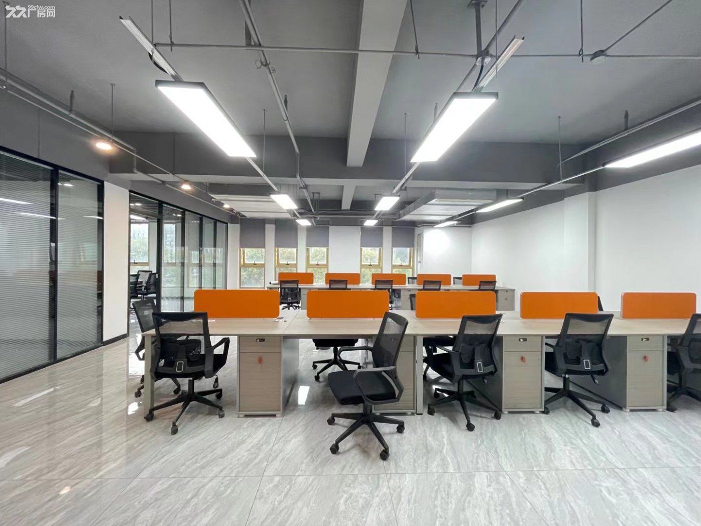 开封全新厂房办公楼招商 免租期9个月起步 配套共享会议室餐厅健身房 - 4