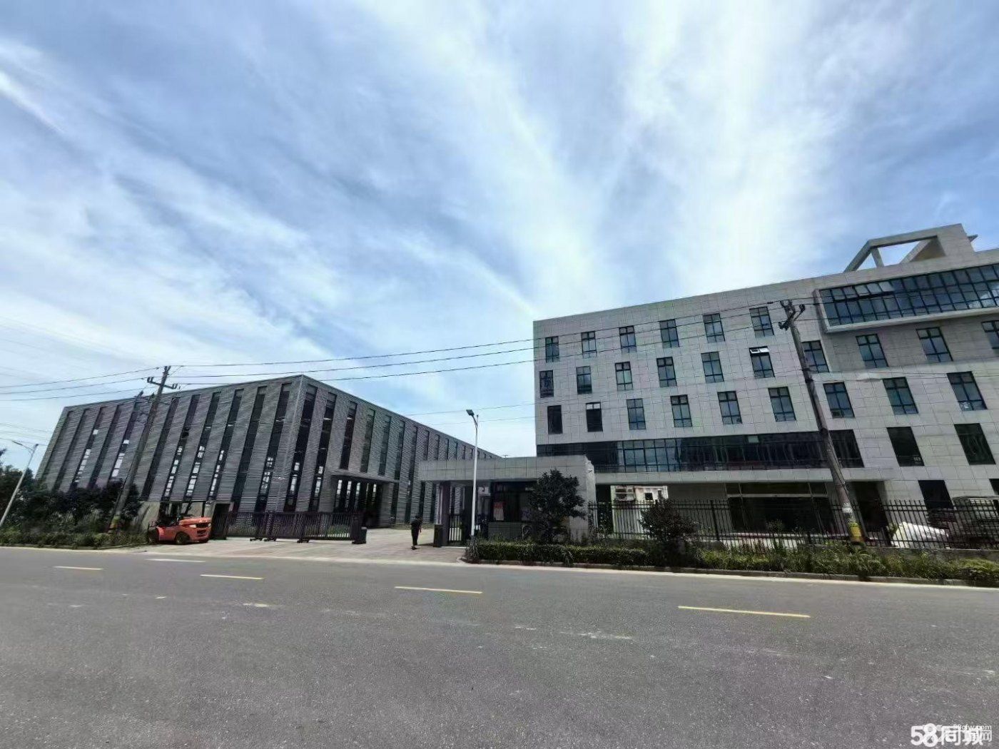 科创大厦对面的新厂房、独栋厂房、超大空地