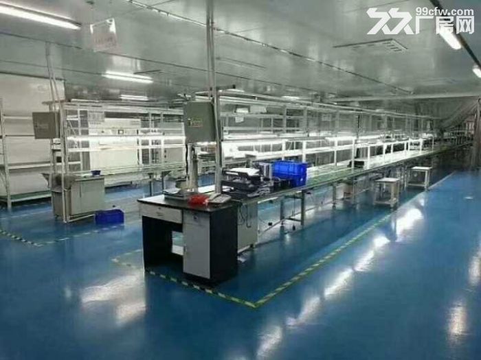 松岗中心区带装修厂房出租招租 - 4