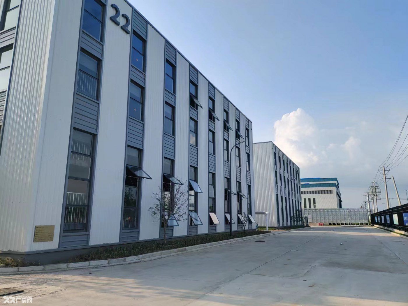 现房独栋钢构,可办环评和产证,面积2100~3200㎡11 - 5