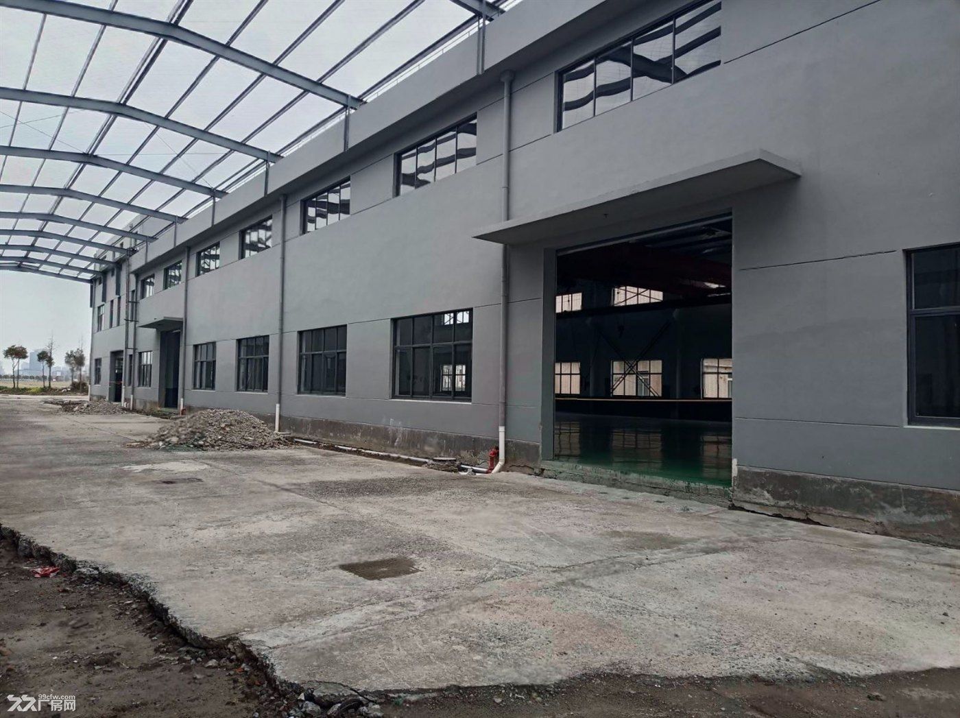 房东直租：菊园一房东出租1500单层厂房仓库，场地大，形象好 - 4