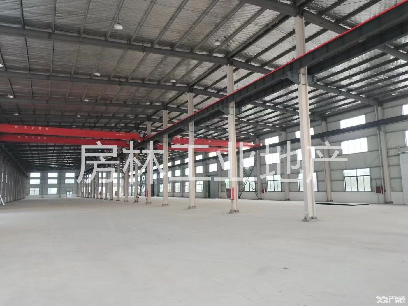南通 海安市 工业园区 层高11米 配多部行车 - 4