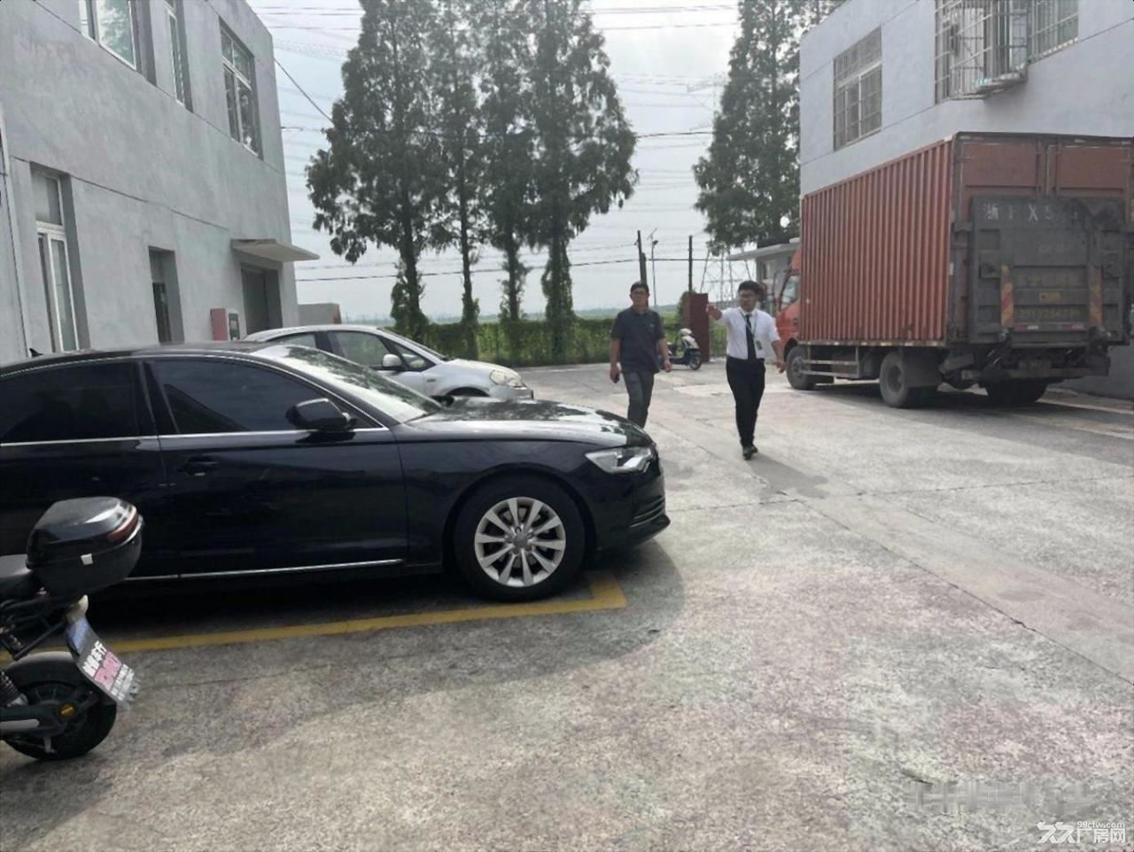 黄渡 原房东小独栋 层高8米带一间办公 门口带场地 大车好进 - 4