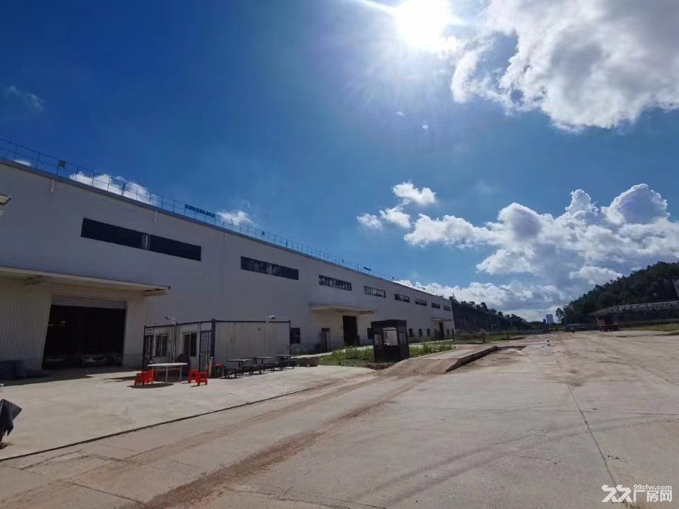 好消息惠城区滴水13米19800平方全新重型钢构厂房招租可做污染行业 - 2