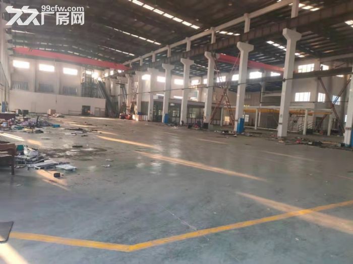 AA新区独门独院11500平单层标准厂房  行车 精装办公室 - 3