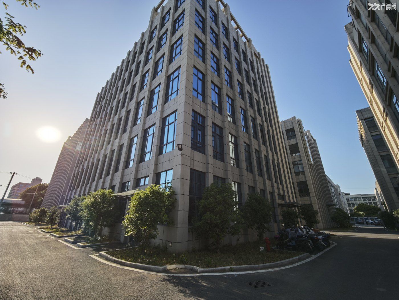 庐阳区独栋厂房出租,可生产办公仓储,阜阳北路高架旁可分租。 - 5