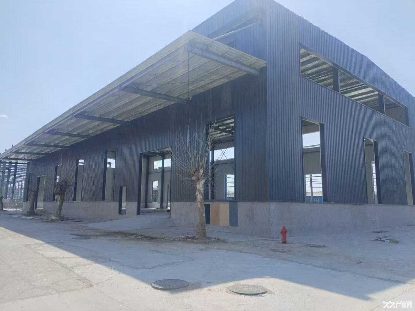 城阳新建稀缺12米高厂房招租 - 2