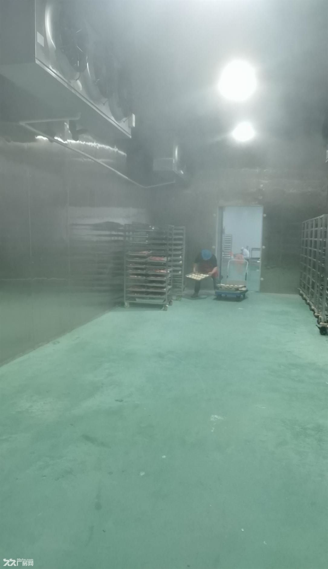 房东直租;:熟制品加工,冷库,急冻库,整套食品生产加工设备。