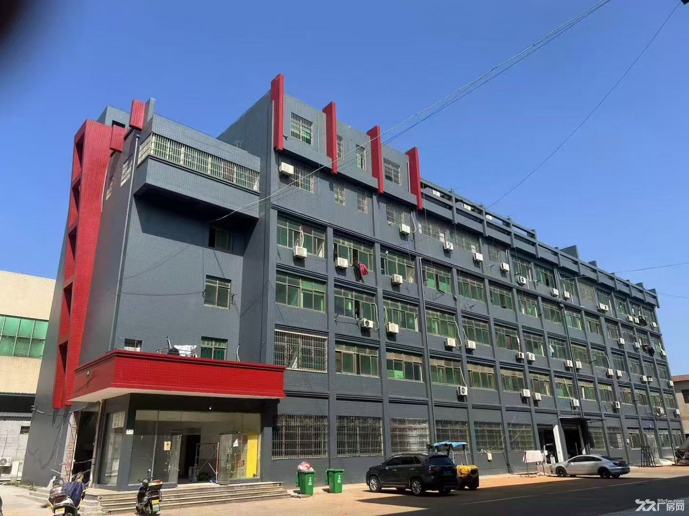 湘潭高新区厂房出租，带行车，15米层高，有办公室宿舍食堂，交通方便 - 7