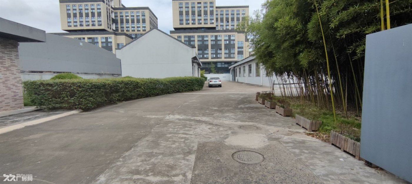 浦江独门独院3300平，104地块研发，花园厂房二手汽车展厅 - 6