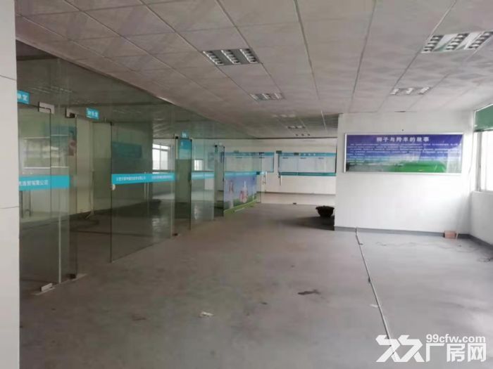 台山水步工业新城标准厂房2000平方招租，水电齐全消防合格 - 7