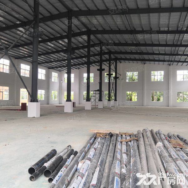 江门台山四九独院单一层厂房2000办公楼400平方招租 - 2