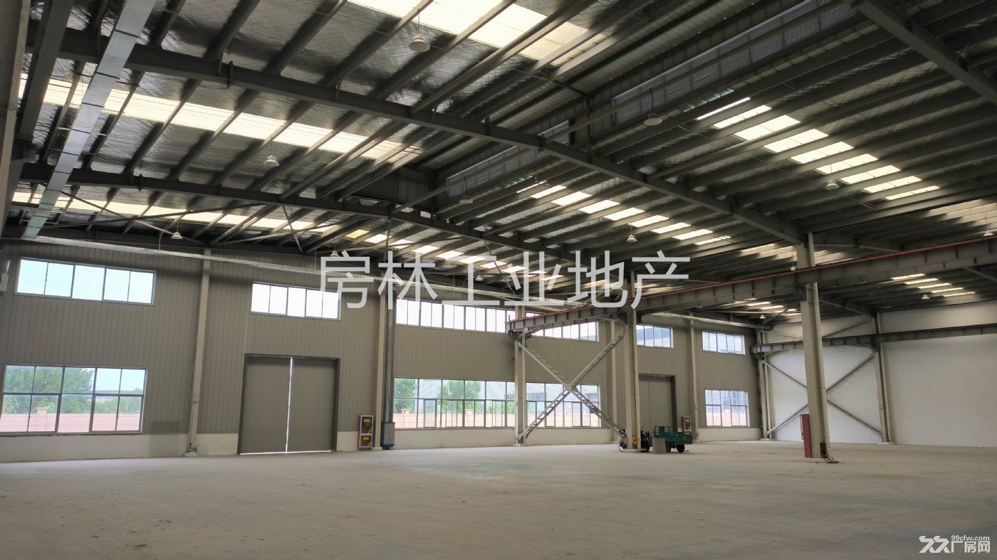 南通 通州 3000平 层高8米 配行车 园区道路宽敞 - 4