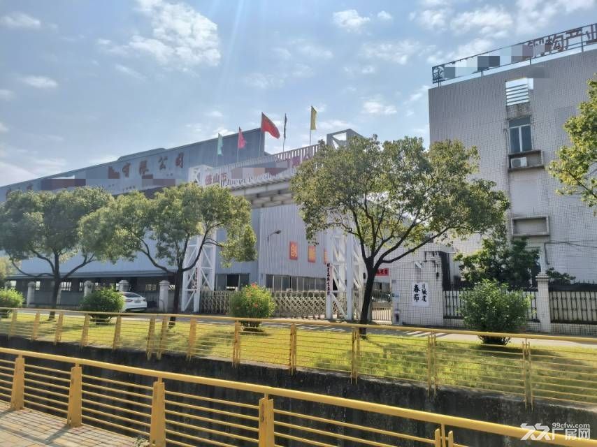 17000方,带吊机,独门独院丹灶花园式大路边厂房,配套齐 - 5