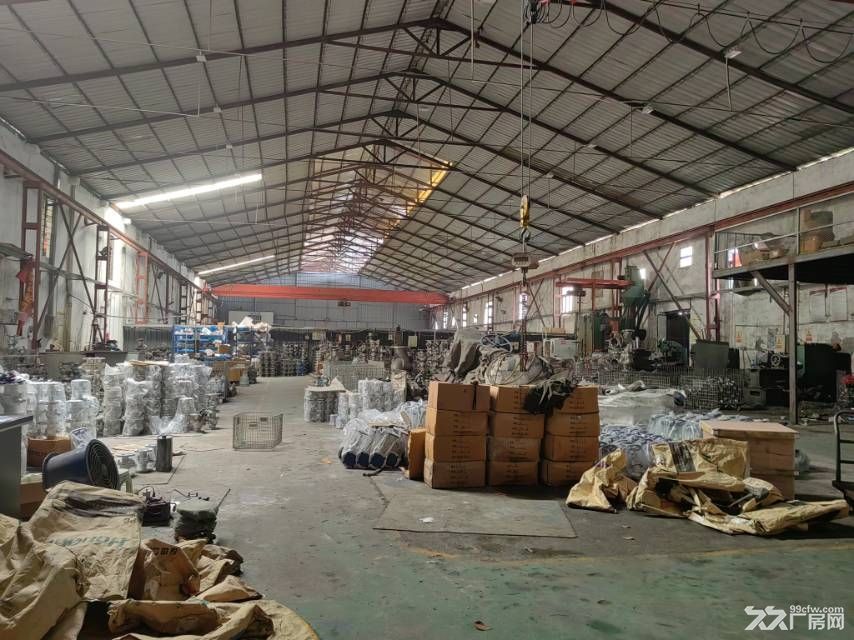 出租滨海12路彩钢厂房3000平高13米空地1000 - 3