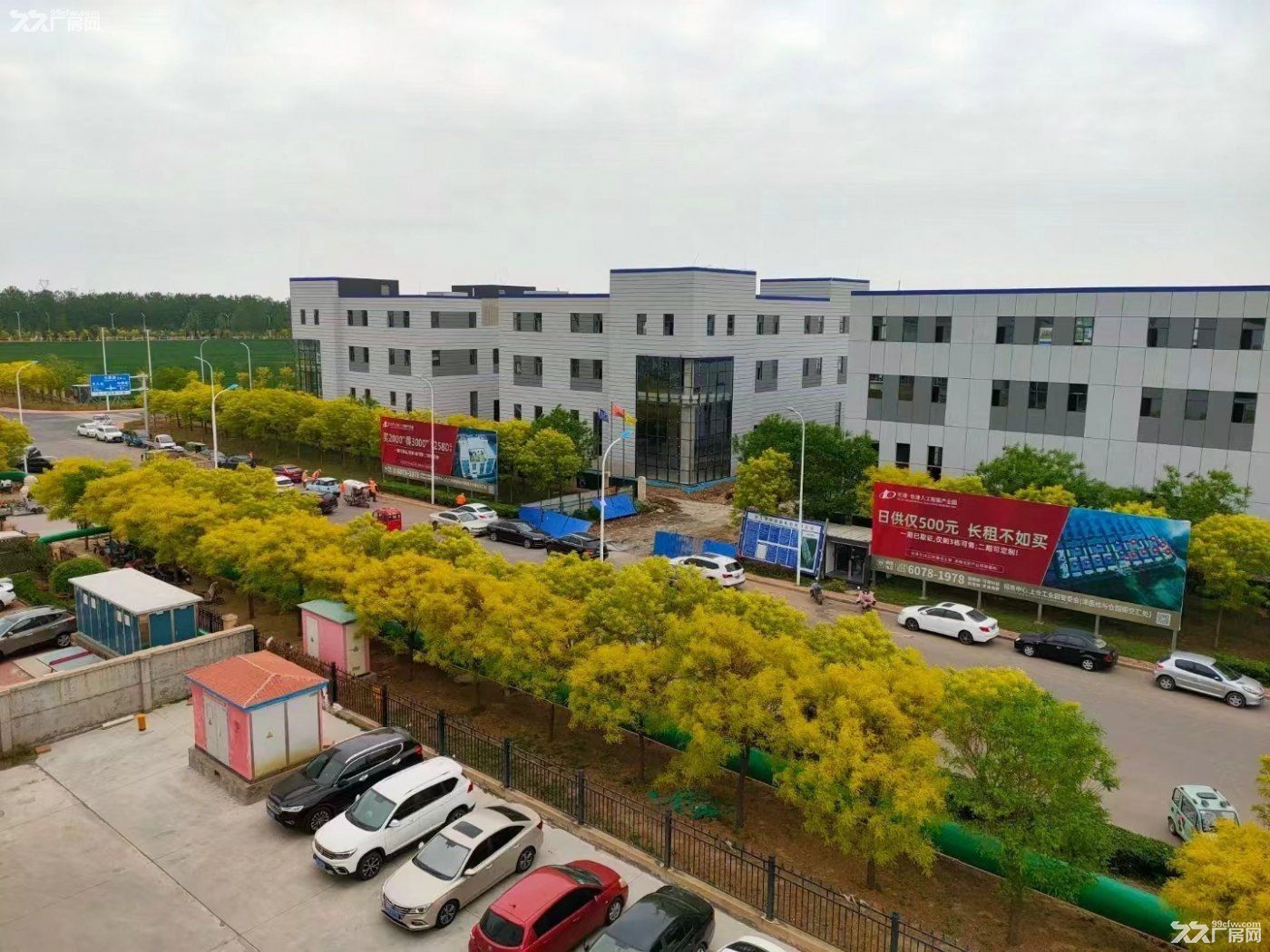 天津蓟州开发区工业单层独栋厂房出售 - 2